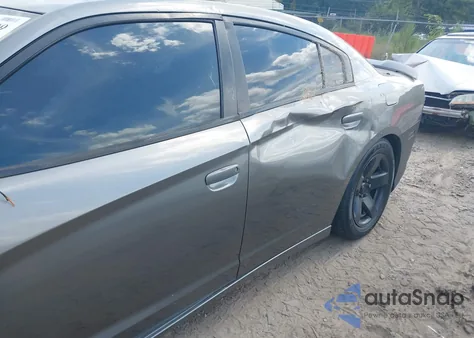 2011 Dodge Charger Police из США, поврежденный, VIN 2B3CL1CT8BH588987